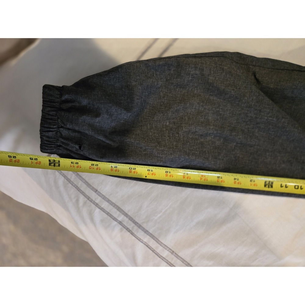 Carhartt Anorak Slicker Hooded Pullover 1/4 Zip & Pockets Lightweight Sz Med - Picture 16 of 16